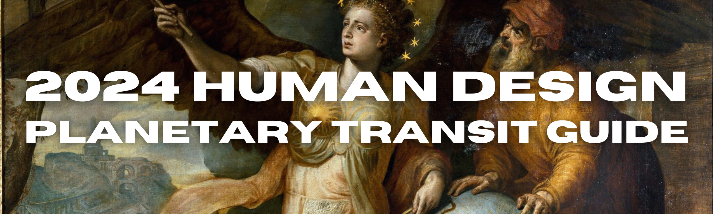 Your 2024 Human Design Planetary Transit Guide is HERE! — interior creature