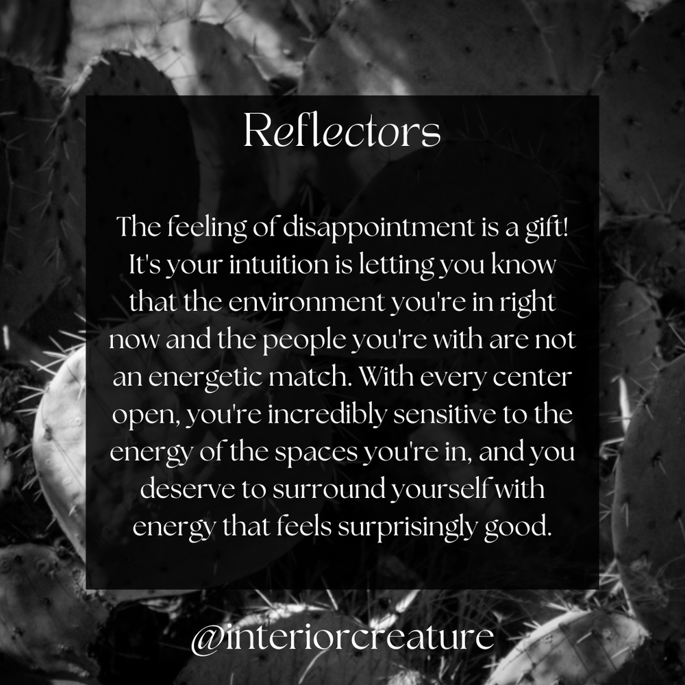 karmic studies | blog — interior creature