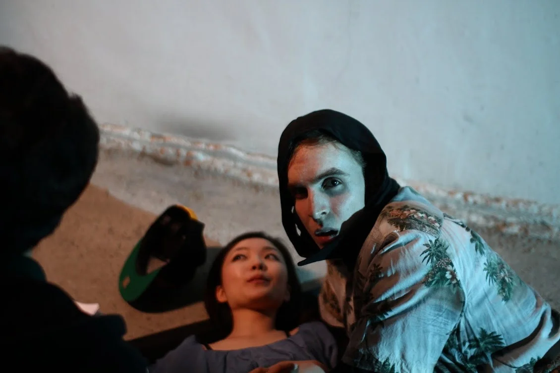 Thomas Maitland and Jinju Lee