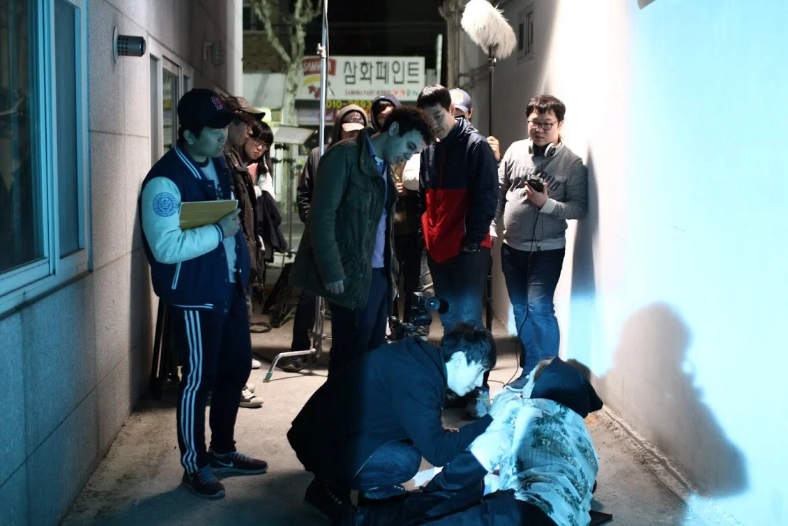 Noseferatu back alley set