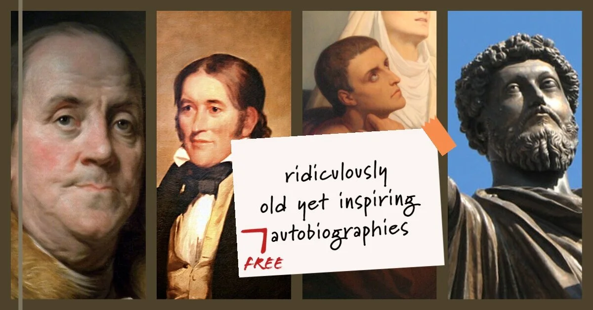 Best Autobiographies Of All Time — Brian A. Crandall
