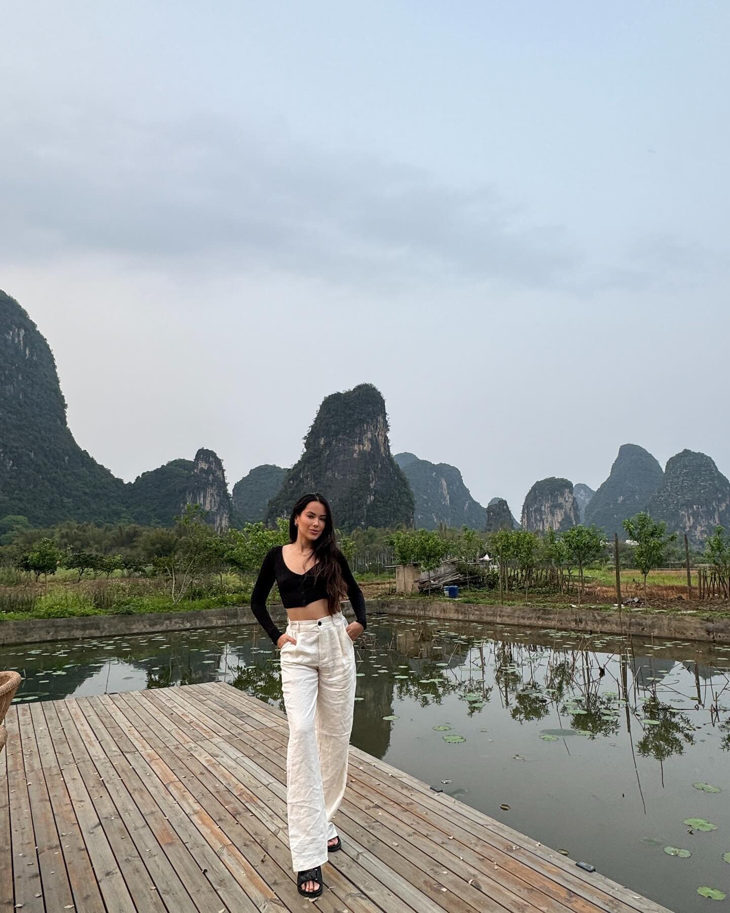 quick stop in yangshuo🎋