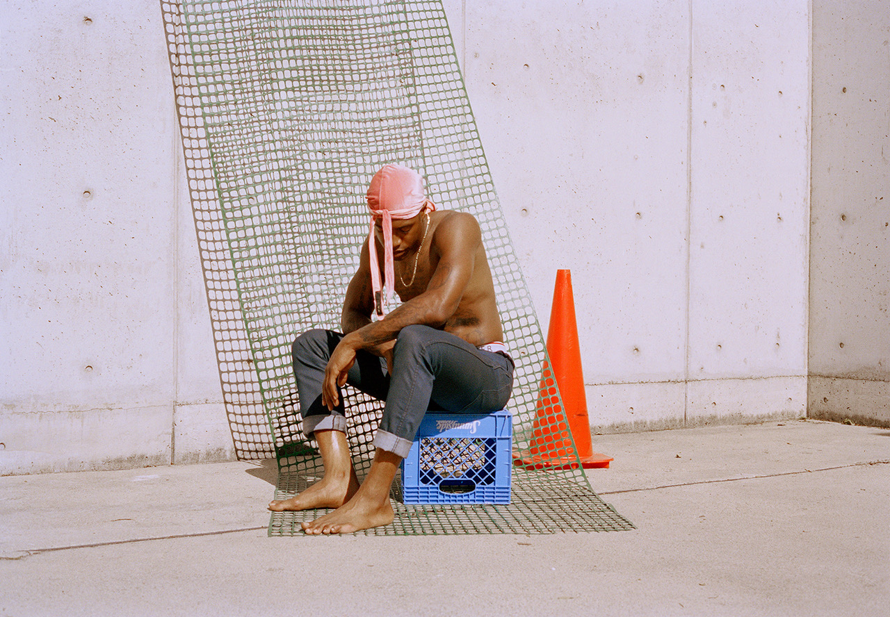 Adrian Octavius Walker ”Rest” Framed Archival Pigment Print. 13.5 x 20 Inches. Edition of 5. Wood Frame. 2018. info@part2gallery.com