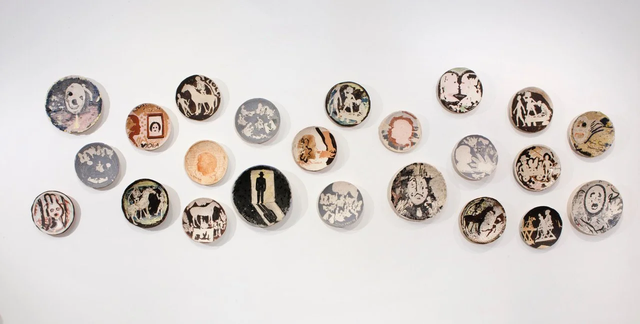 Jay DeFeo, Martha Shaw, Mildred Howard, Robert Therrien, Squeak Carnwath, Viola Frey