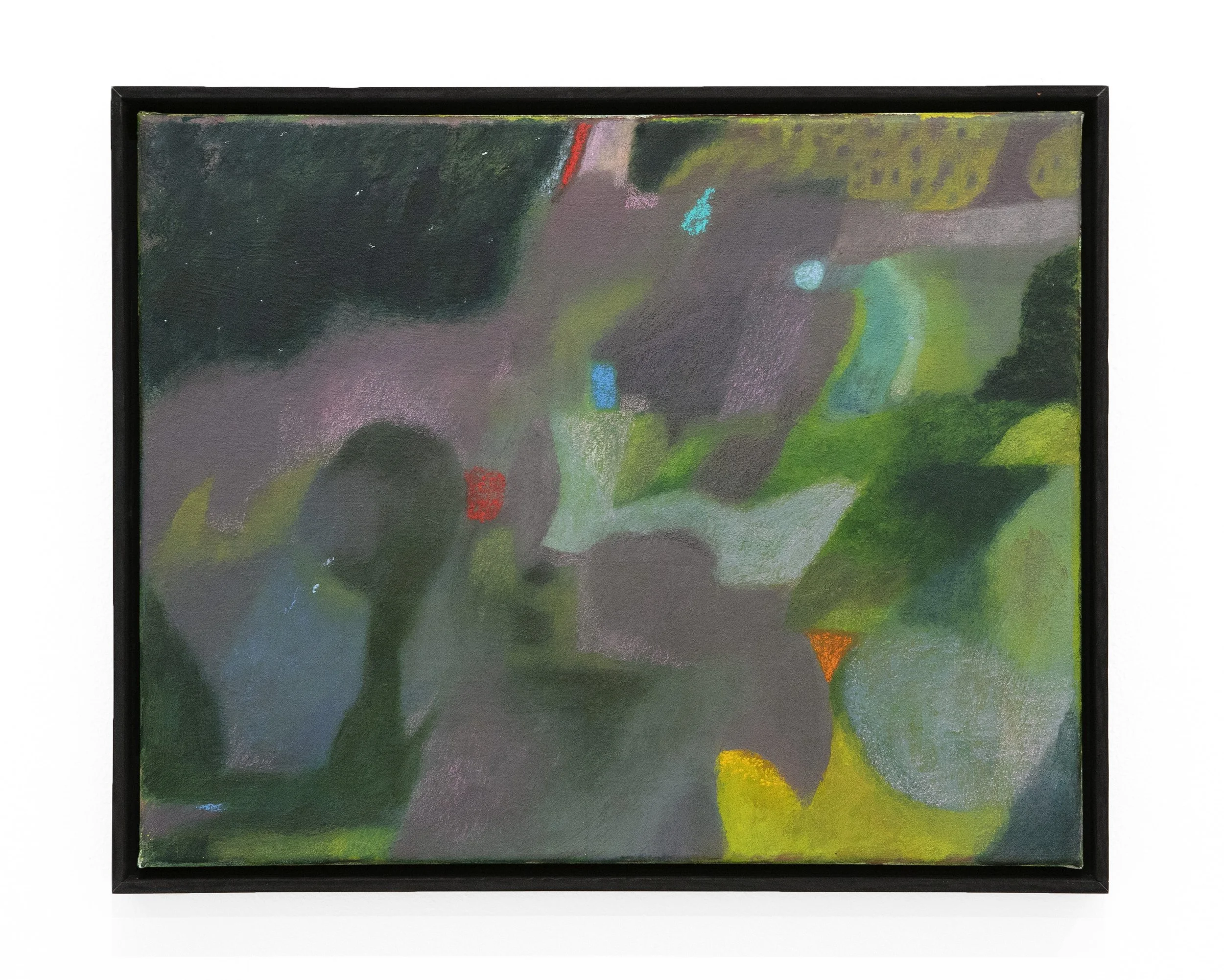 Press Release - unruly inland scenes by Isaac Vazquez Avila