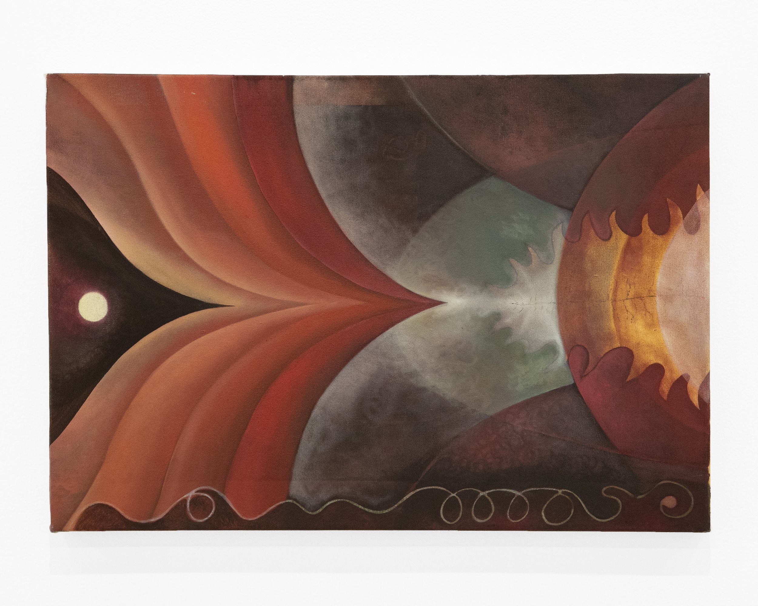 Press Release - a slow burn to water by Michaela Sampas
