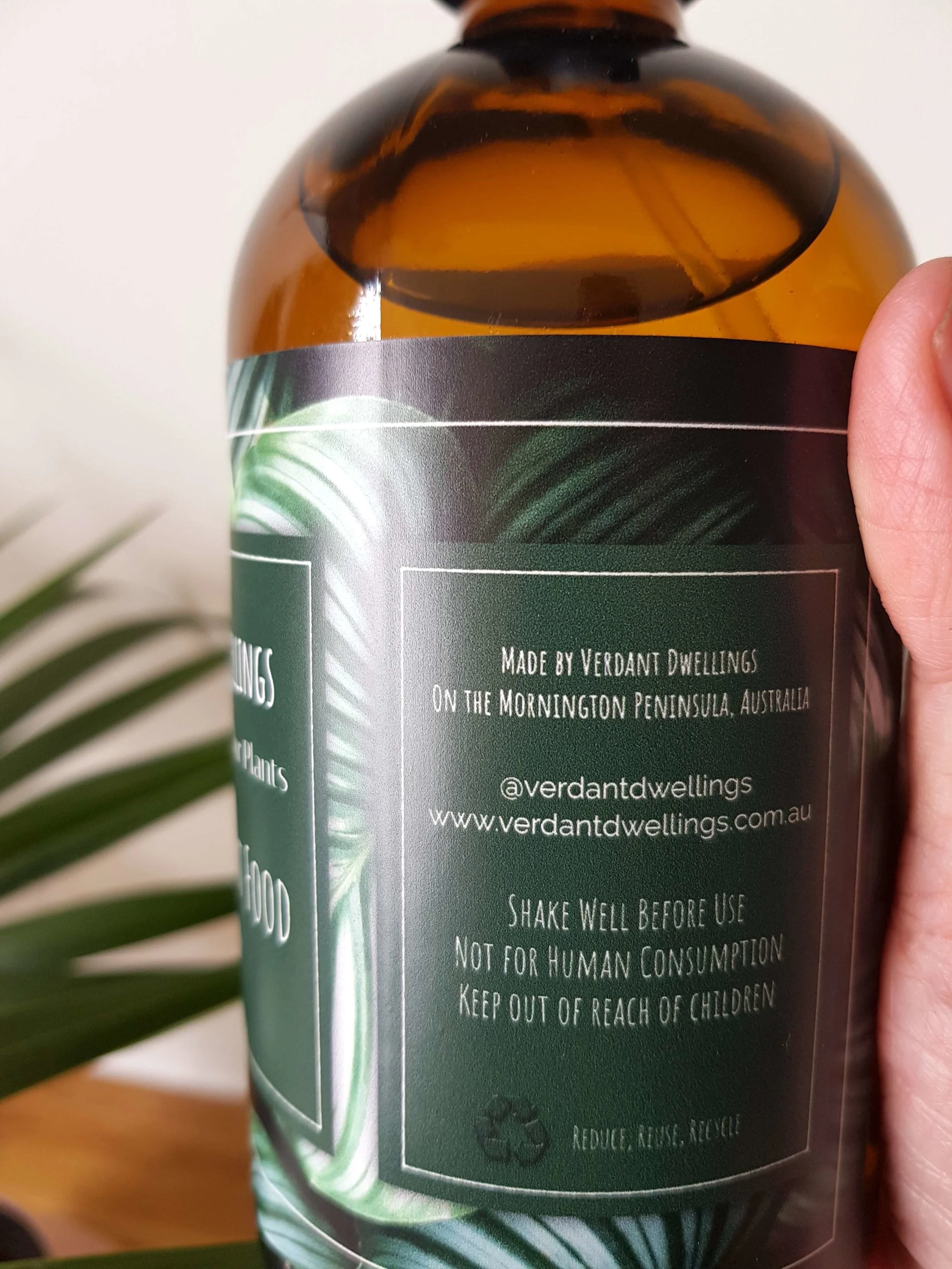 Pre Mix Indoor Plant Food — Verdant Dwellings