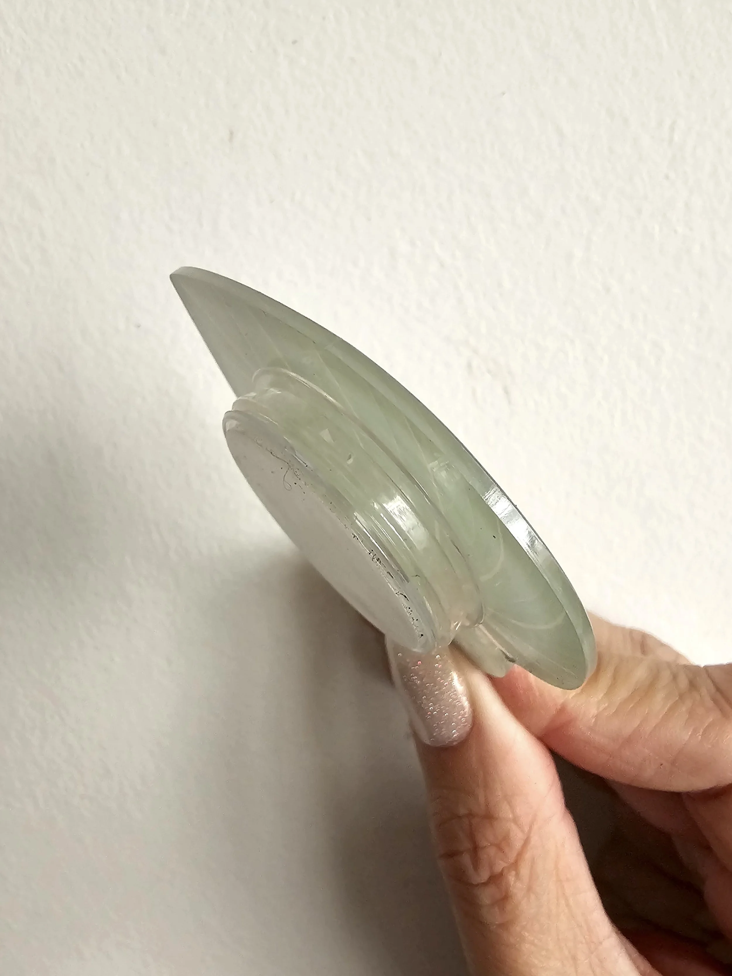 Leaf Image Phone Pop Grip — Verdant Dwellings