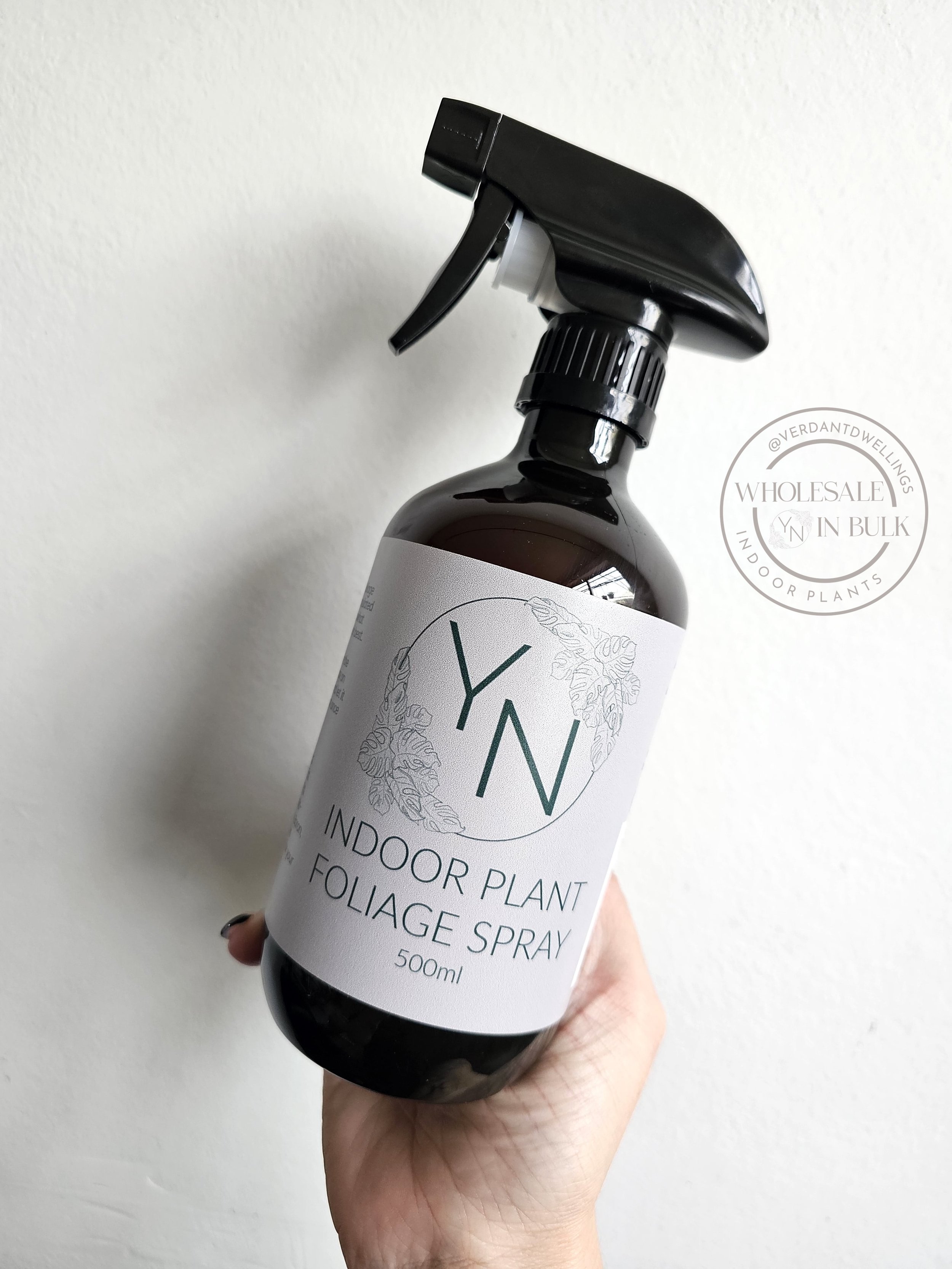 Indoor Plant Foliage Spray