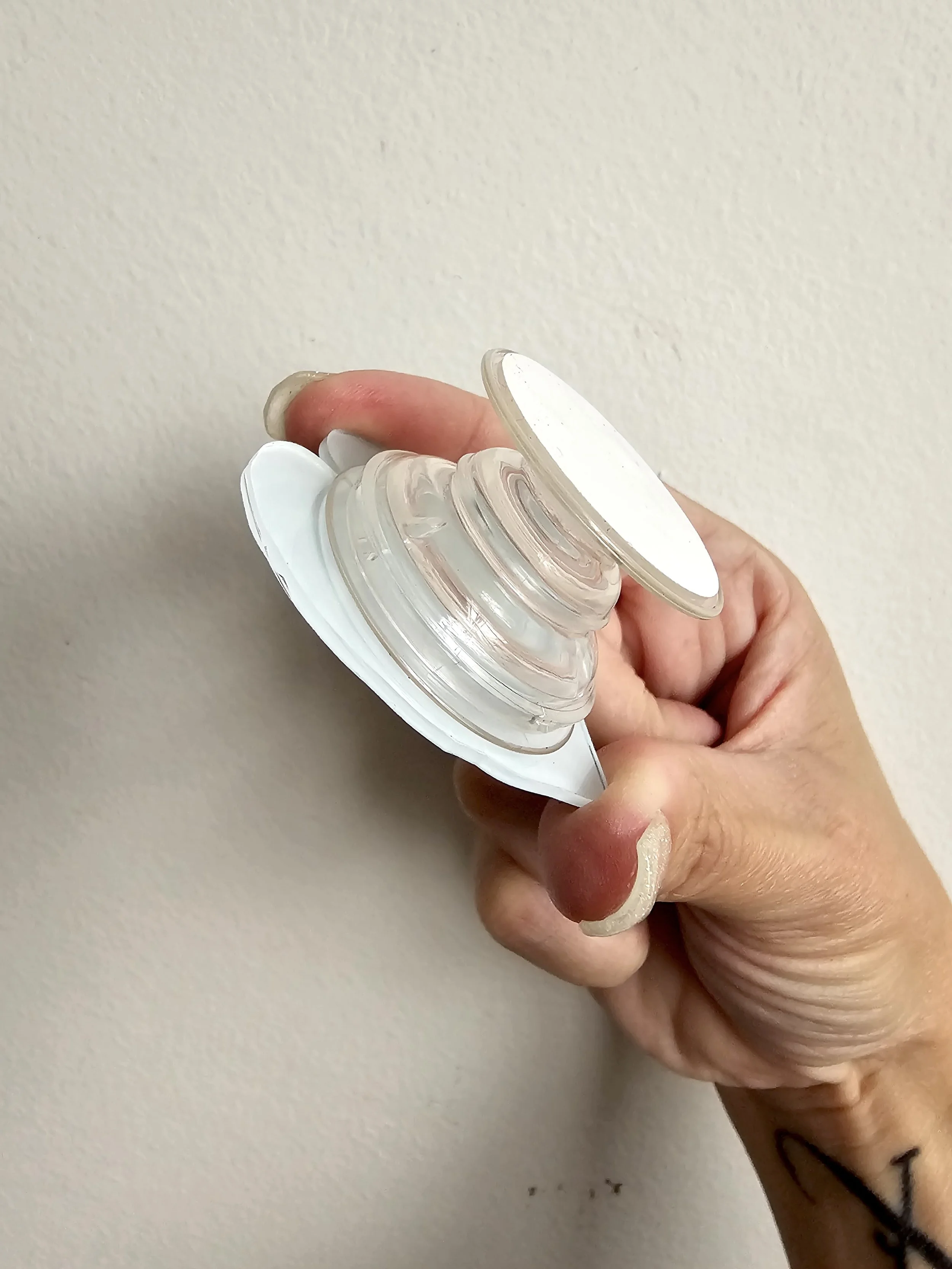 Leaf Image Phone Pop Grip — Verdant Dwellings