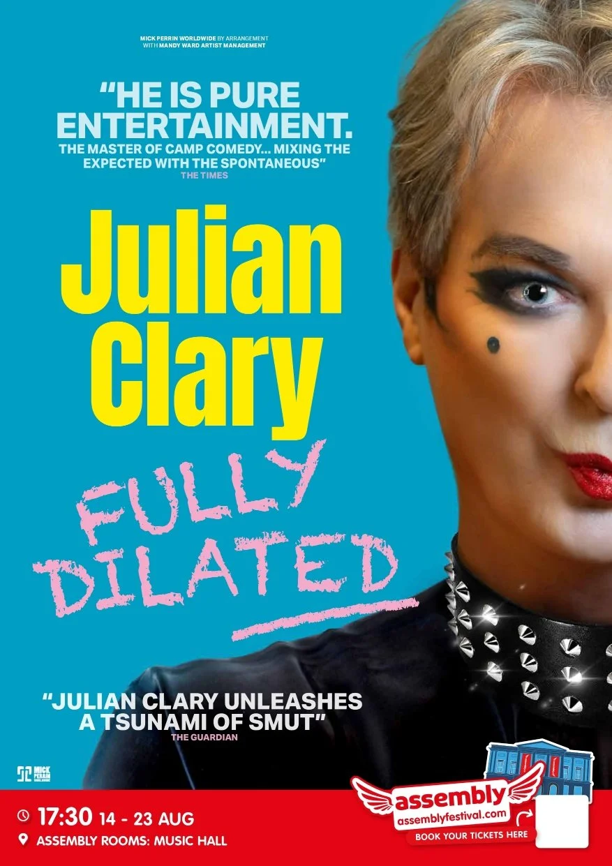 See Julian Live — Julian Clary