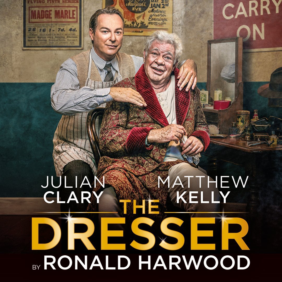 The Dresser UK Tour September 2021 to February 2022 — Julian Clary