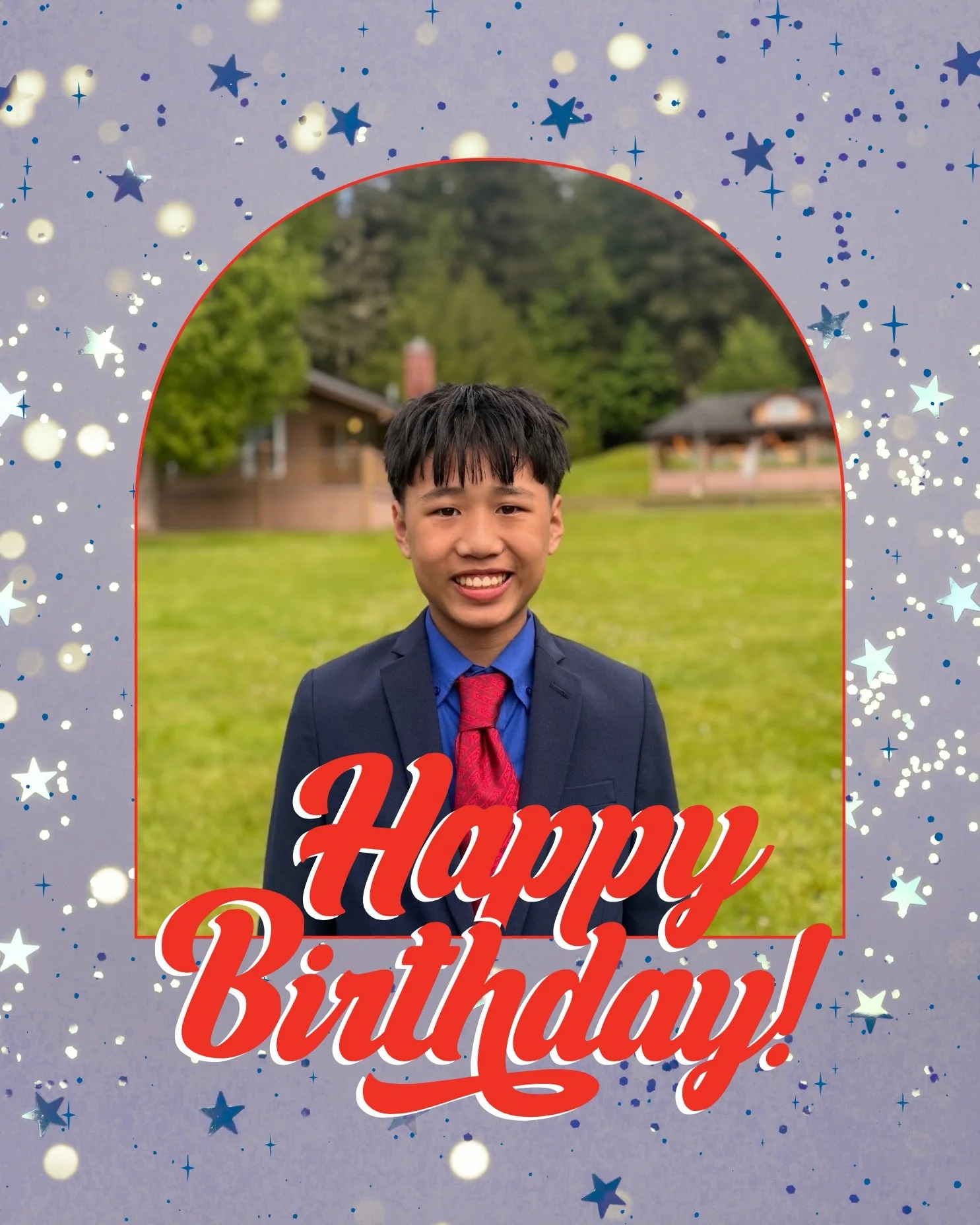 Please join us in wishing Cheng a vey happy birthday today!!!!! 💙❤️🤍
