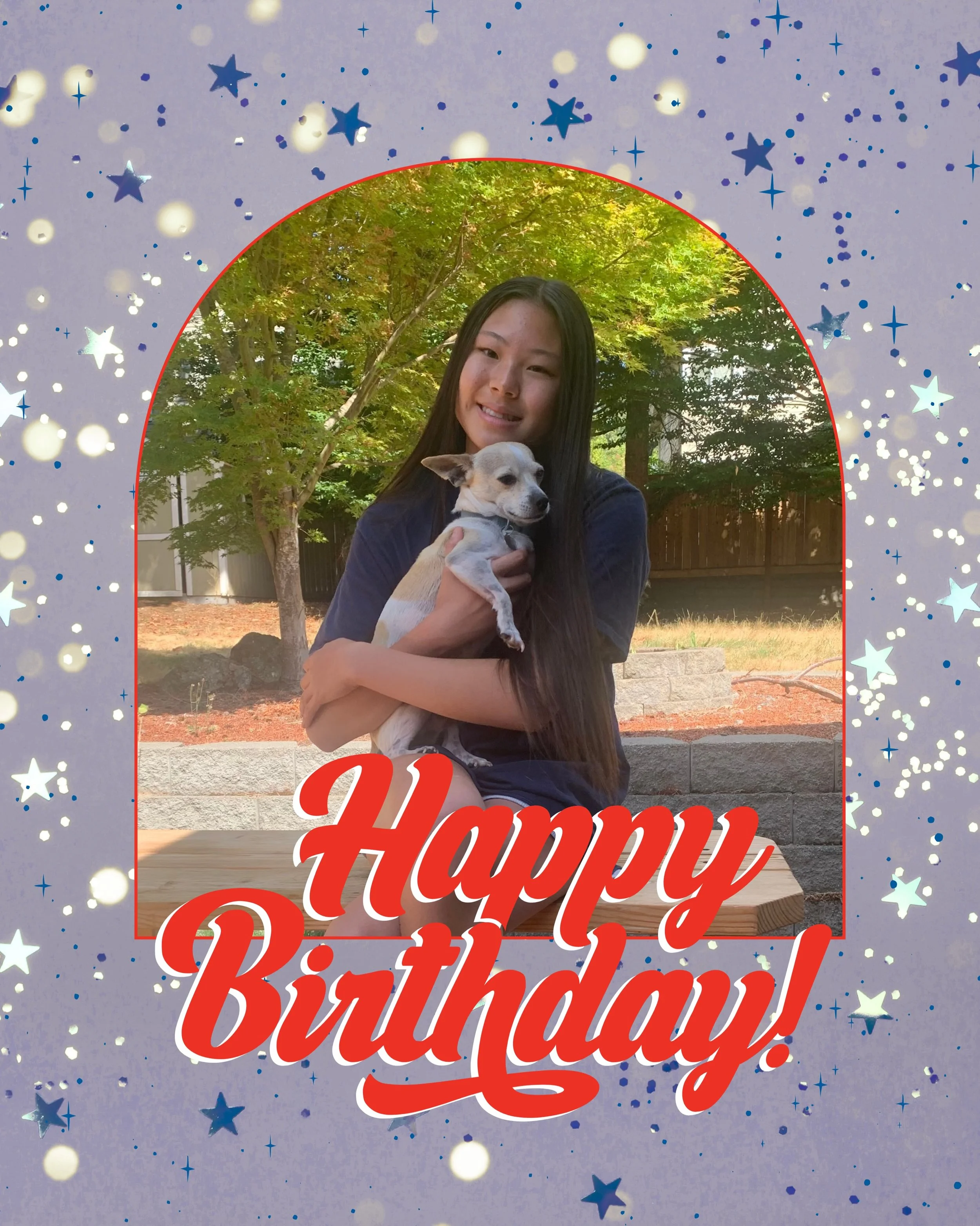 Please join us in wishing Cici a very very happy birthday today!! 💙🤍❤️
