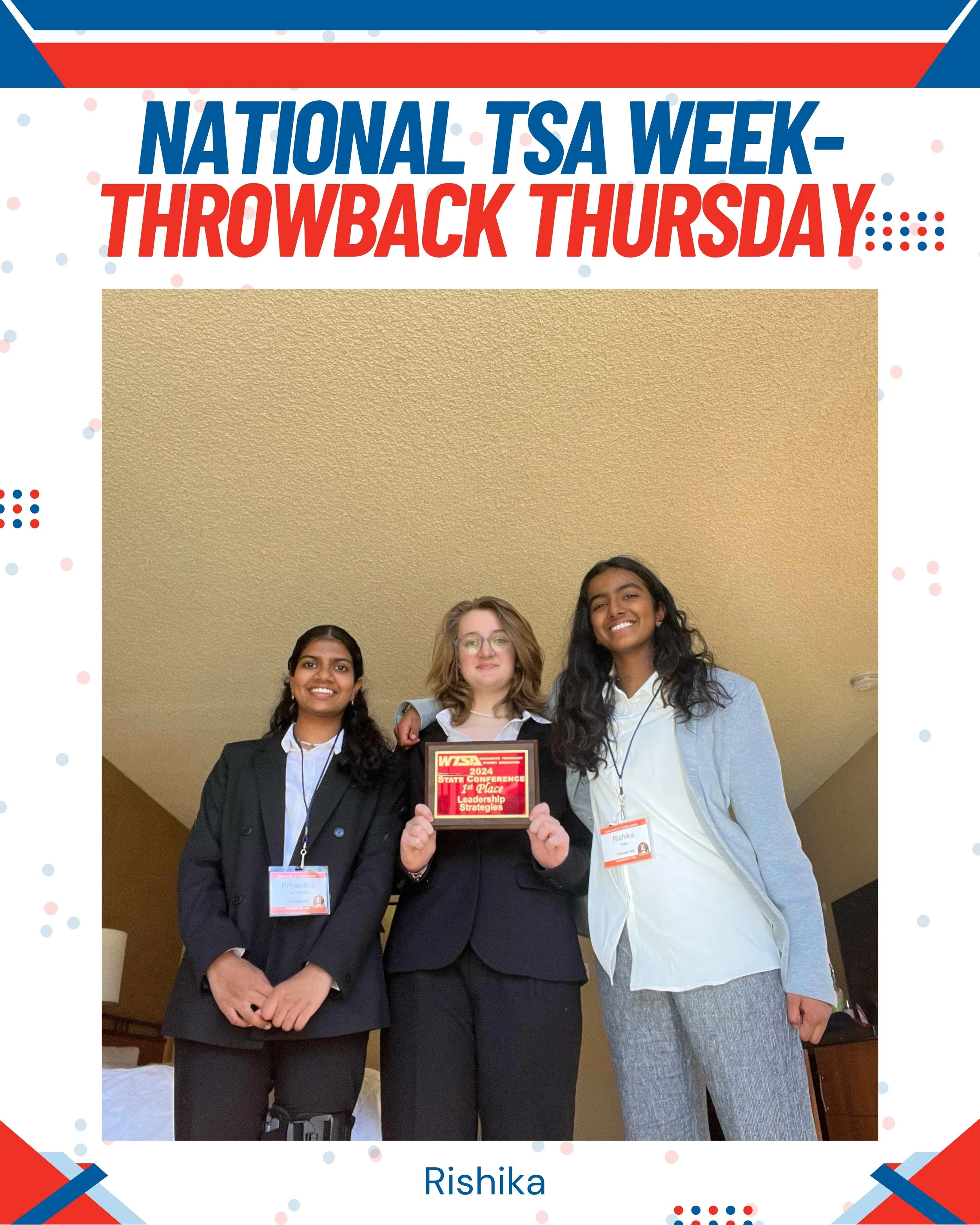 Happy Throwback Thursday, everyone! Take a look back into our Officer's past!

#ForwardTogether @nationaltsa