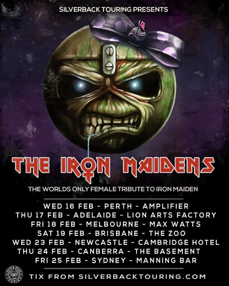 the iron maidens australia.jpeg