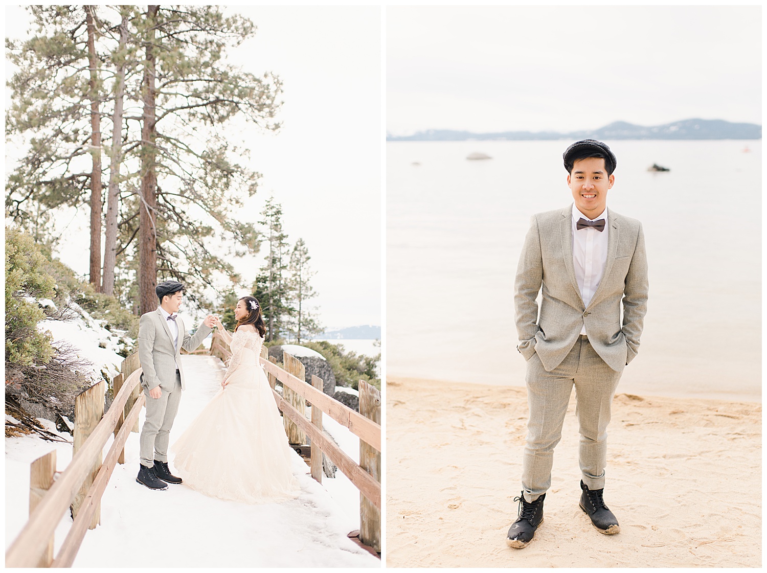 Lake Tahoe Engagement. Ginny and Wilson. 4