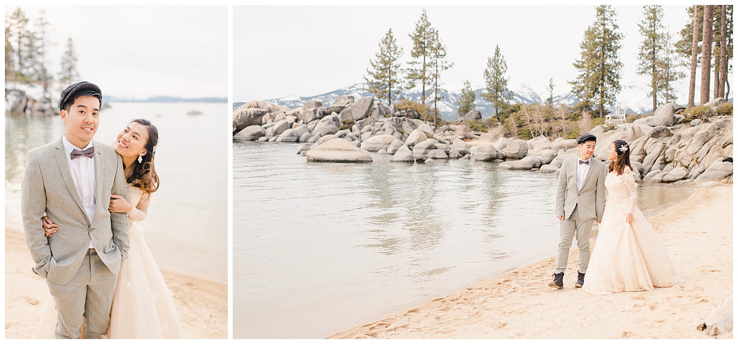 Lake Tahoe Engagement. Ginny and Wilson. 10