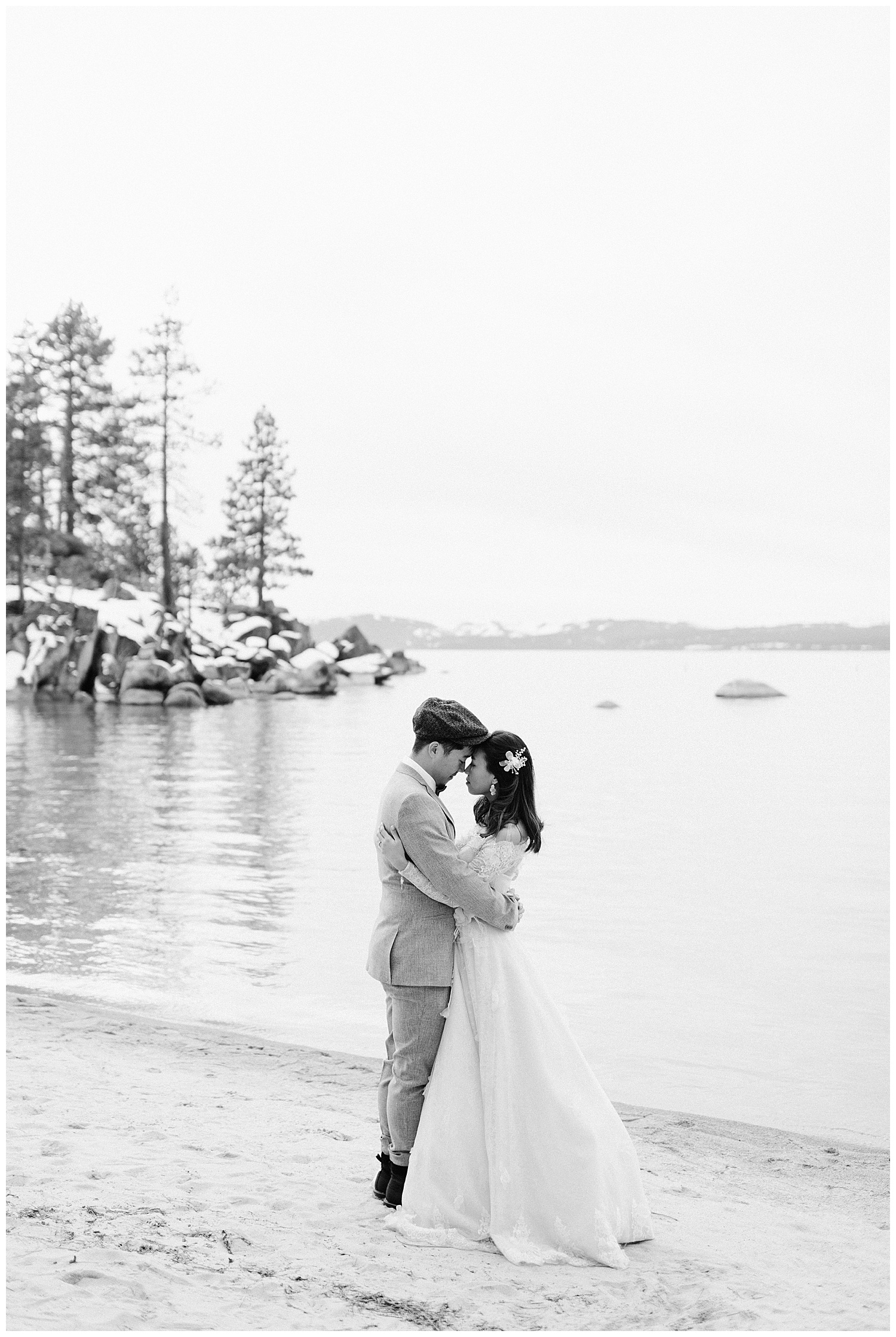 Lake Tahoe Engagement. Ginny and Wilson. 12