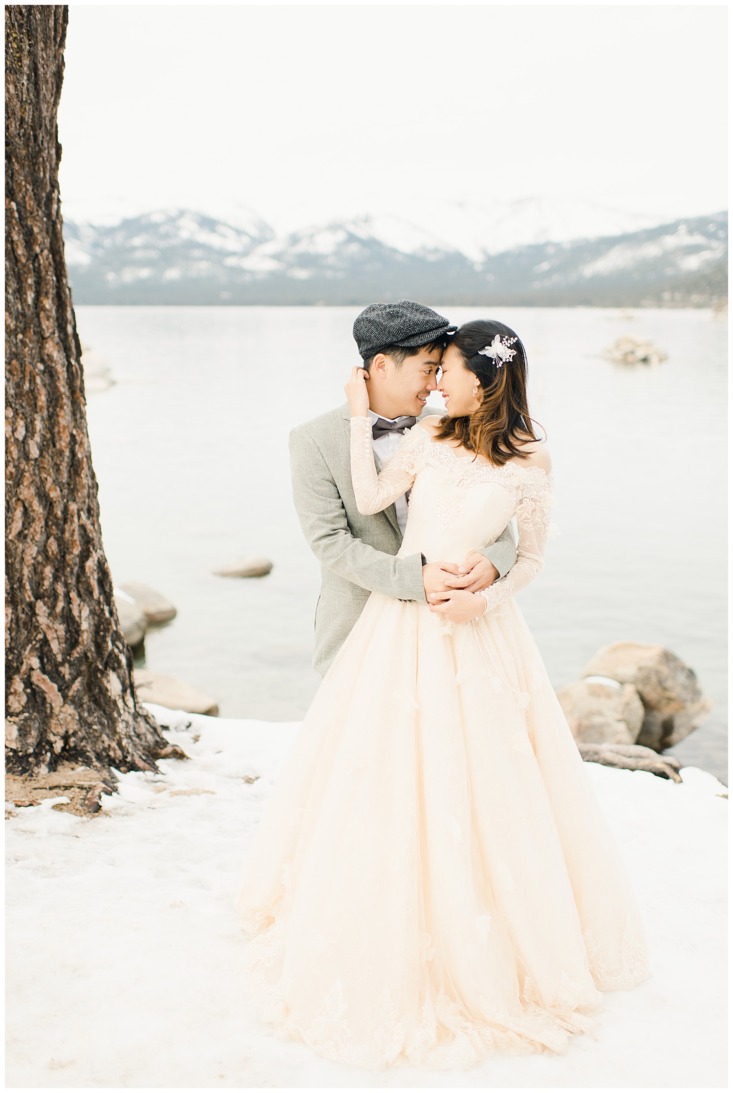 Lake Tahoe Engagement. Ginny and Wilson. 19