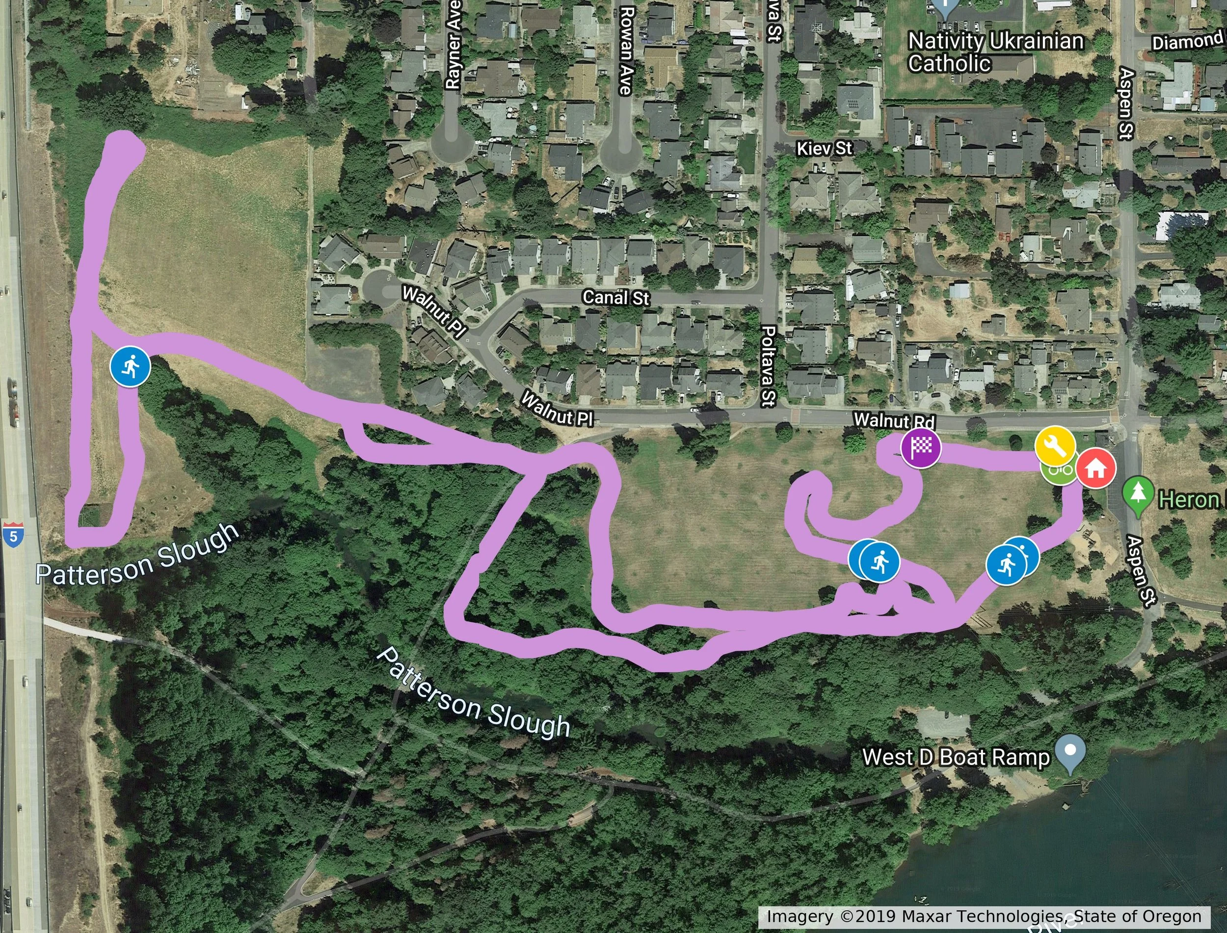 cyclocross track