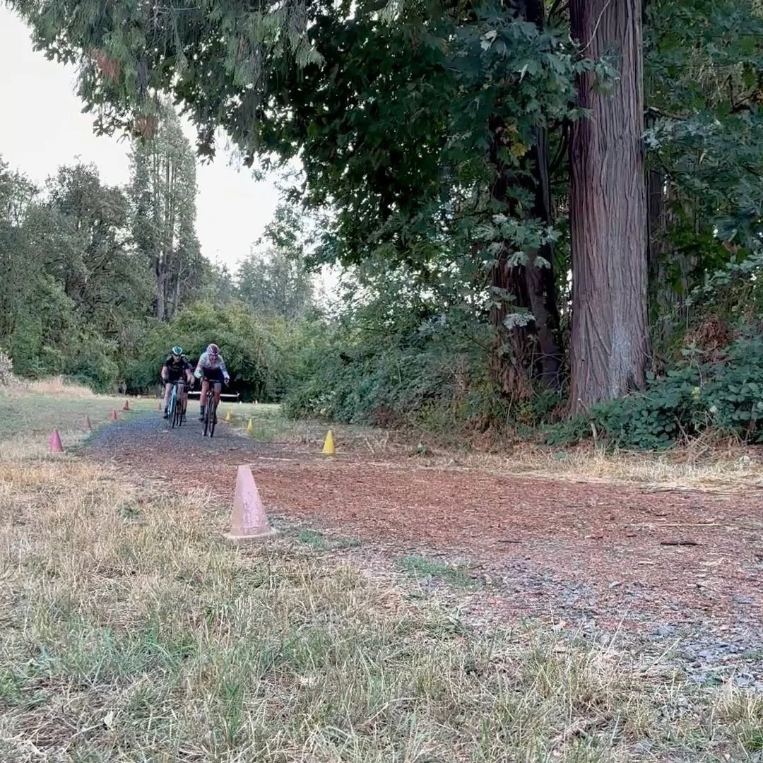 Twilight Cyclocross has one more go around this Wednesday night out at Dorris Ranch. Course conditions are great and a lot of fun was had by all last week. Come on by and join in the fun and then stop by the @thepedaleror for some refreshments. @oreg