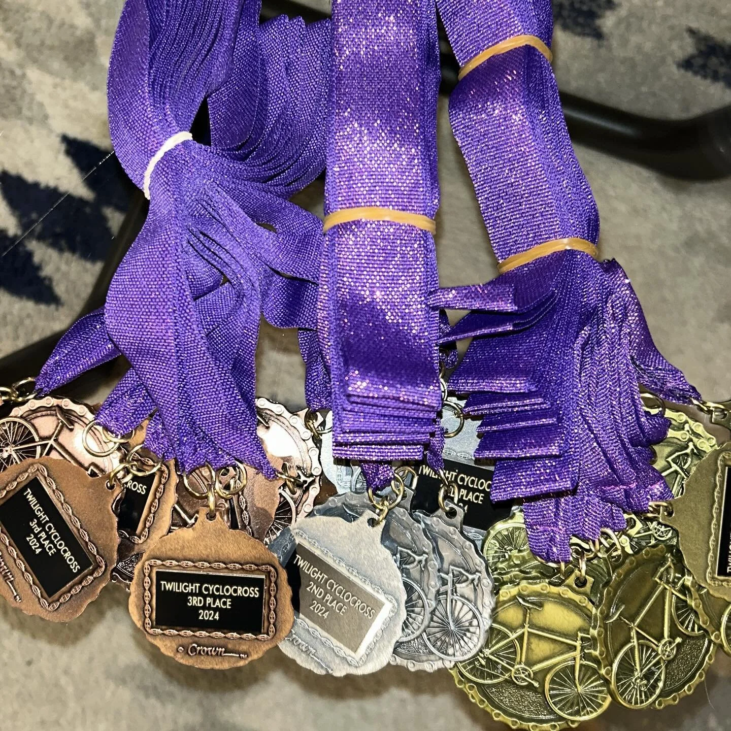 🥇It&rsquo;s award time! Join us tomorrow at The Pedaler for Twilight Cyclocross series awards from 6-8pm. See you there!