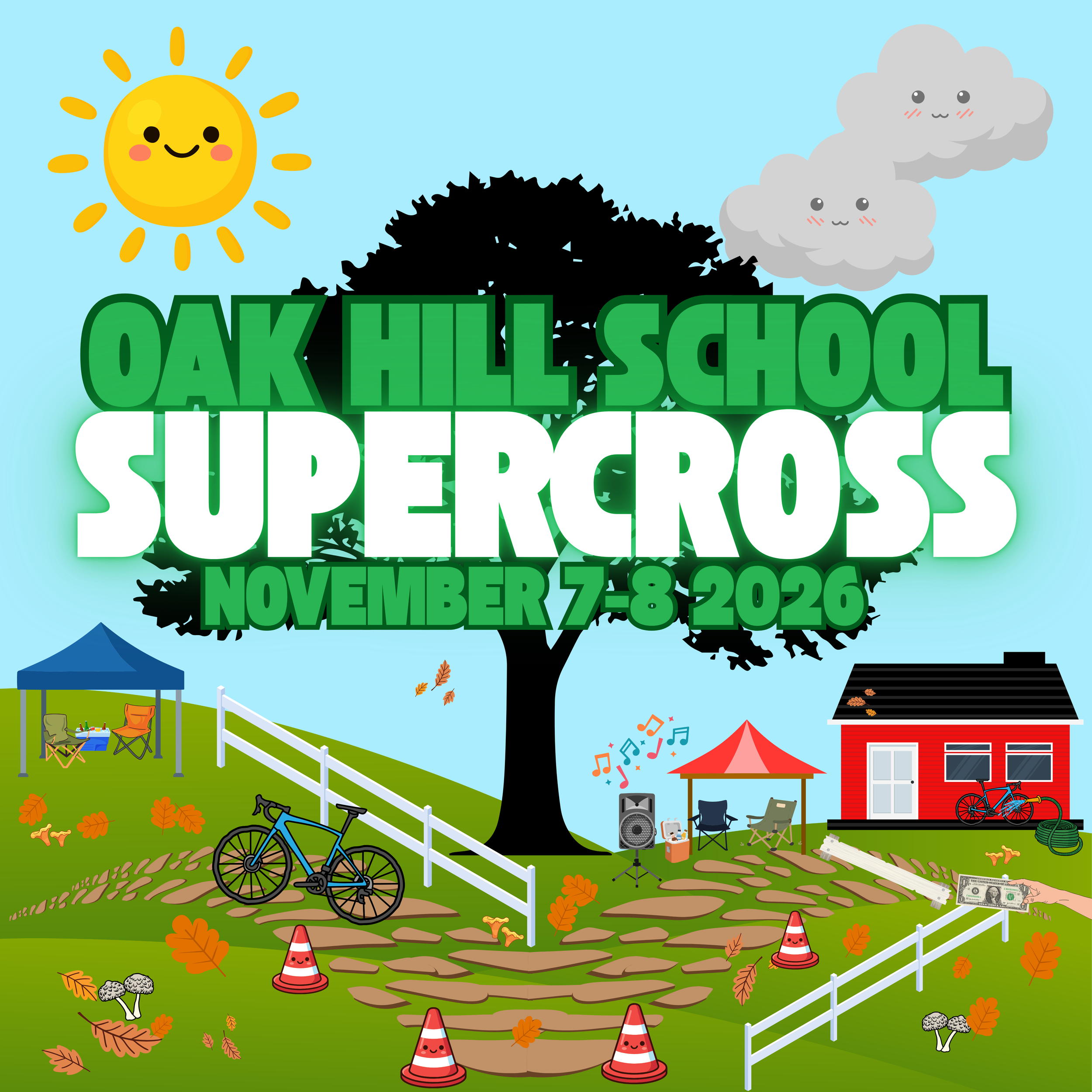 Oak Hill School Supercross 2026