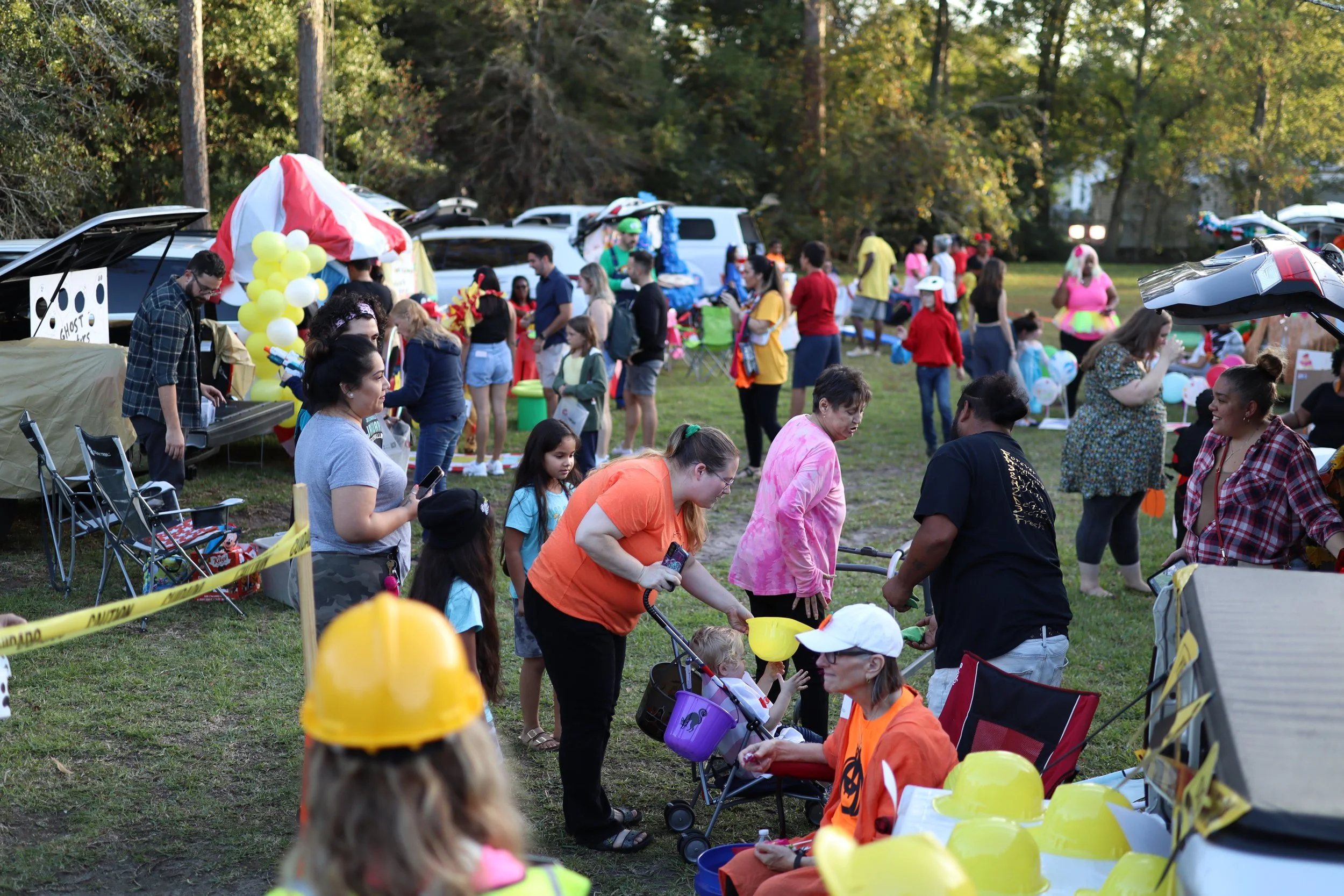 Trunk or Treat Picture — Chets Creek Church Jacksonville, Florida