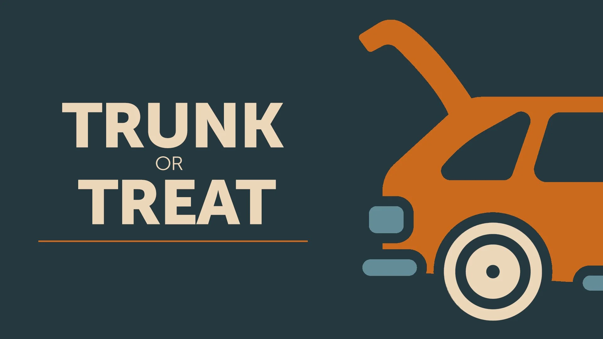 Free Trunk or Treat Event — Chets Creek Church Jacksonville, Florida