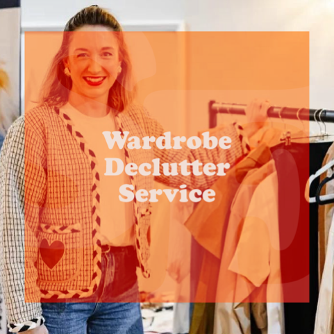 Wardrobe Declutter Service