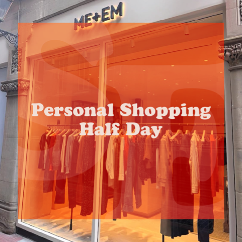 Personal Shopping - Half Day