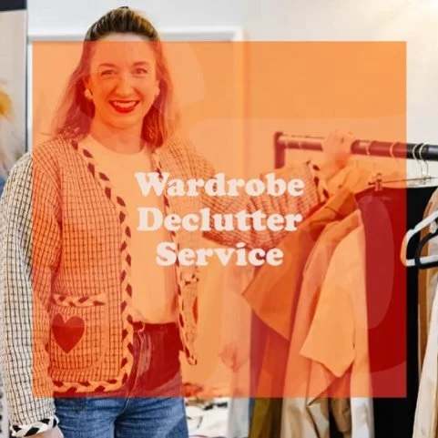 Decluttering your wardrobe just got EVEN easier ✨

As part of my Wardrobe Declutter service, I can also help sell the preloved pieces you no longer wear 👗💫

So instead of unwanted clothes sitting unworn in your wardrobe&hellip;you can:

✔ Clear you