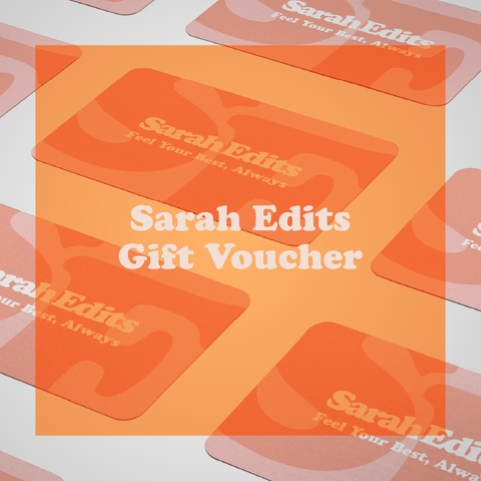Sarah Edits Gift Voucher