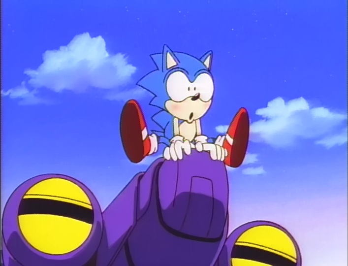 Quick Thoughts on Sonic the Hedgehog (1996 OVA) – The Visualist's Veranda