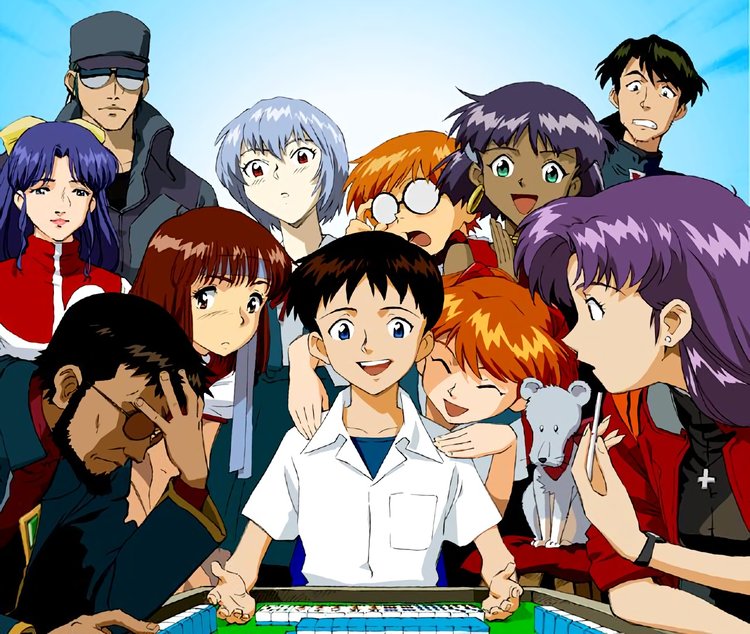A Complete History of Neon Genesis Evangelion Video Games, Pt. 2 — Beyond  Electric Sheep