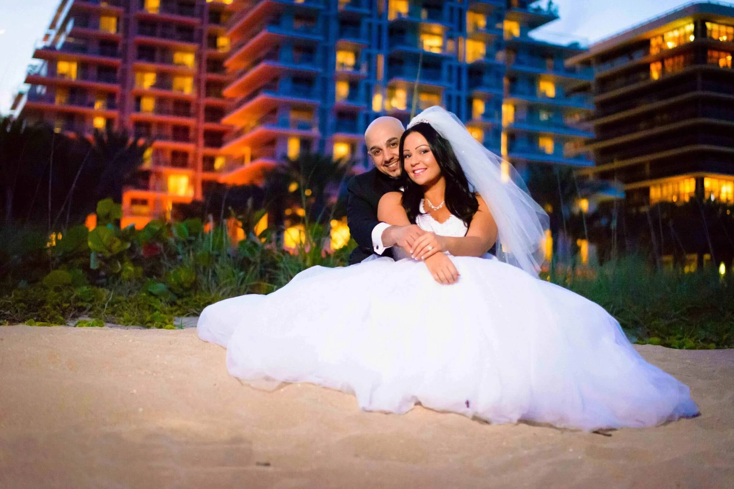 wedding dresses pompano beach Ethereal Spaghetti Strap Pink Beach Wedding Dress Light Ivory