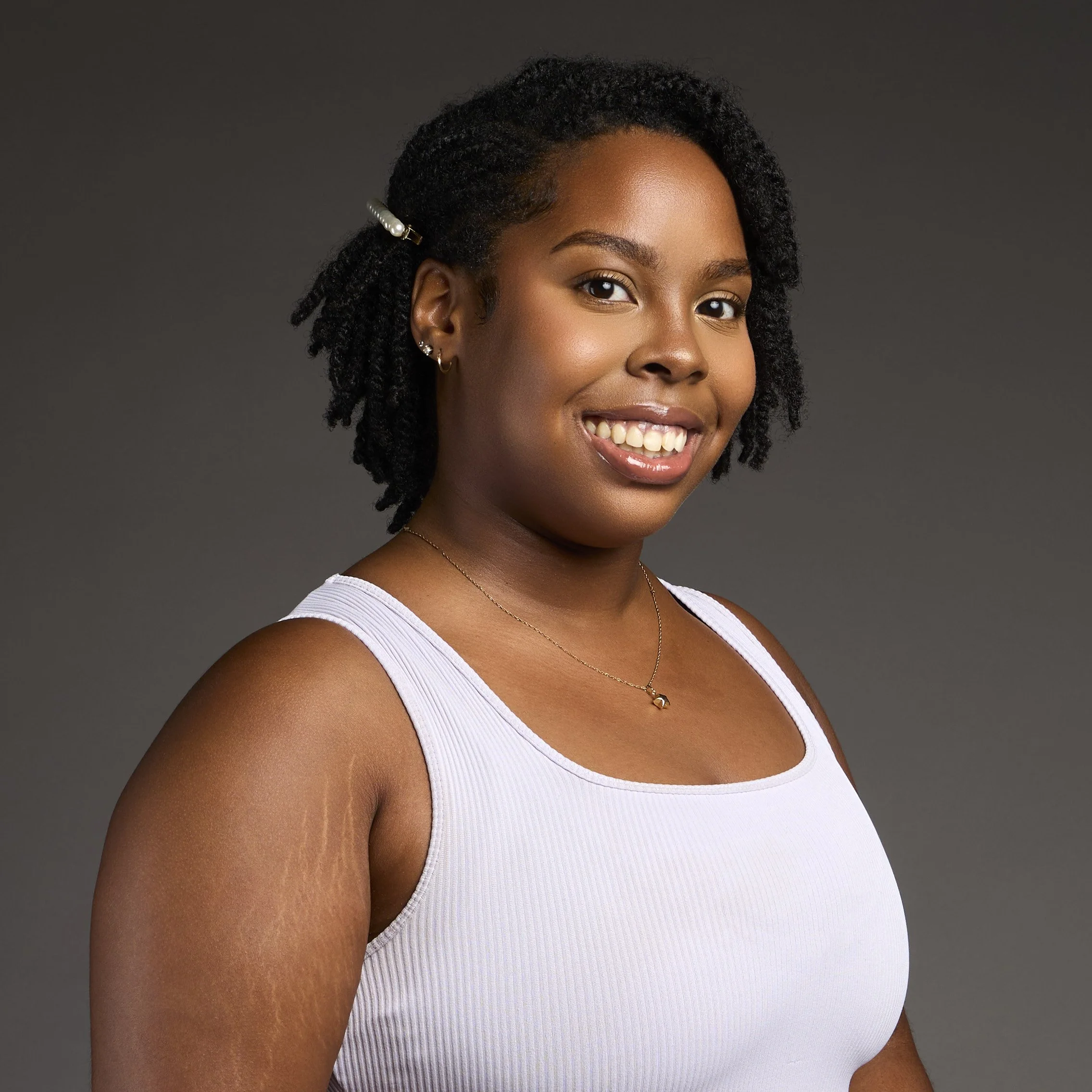 Portrait of photographer, Sherlin Beckham