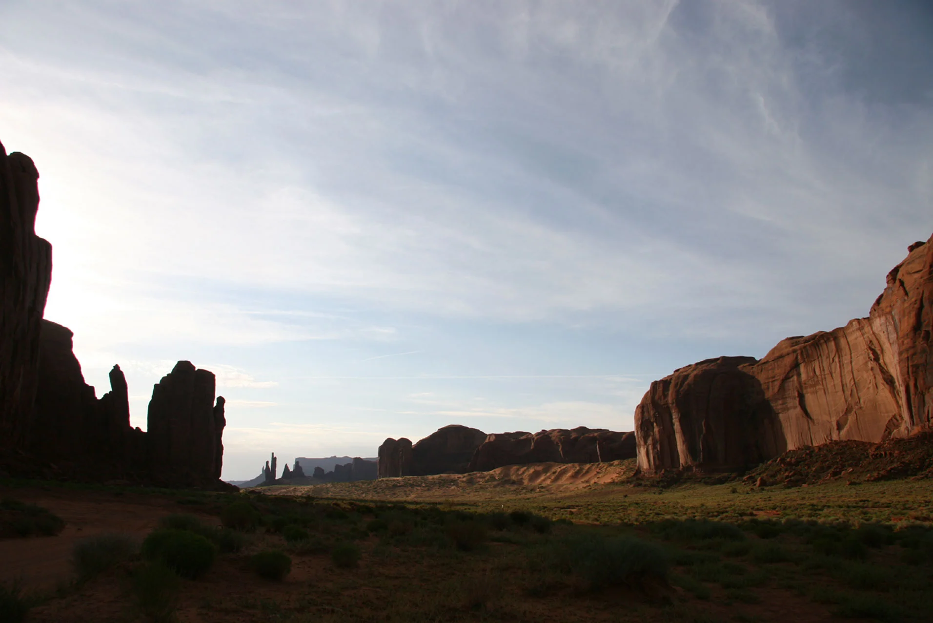 Fig.1 - Monument Valley