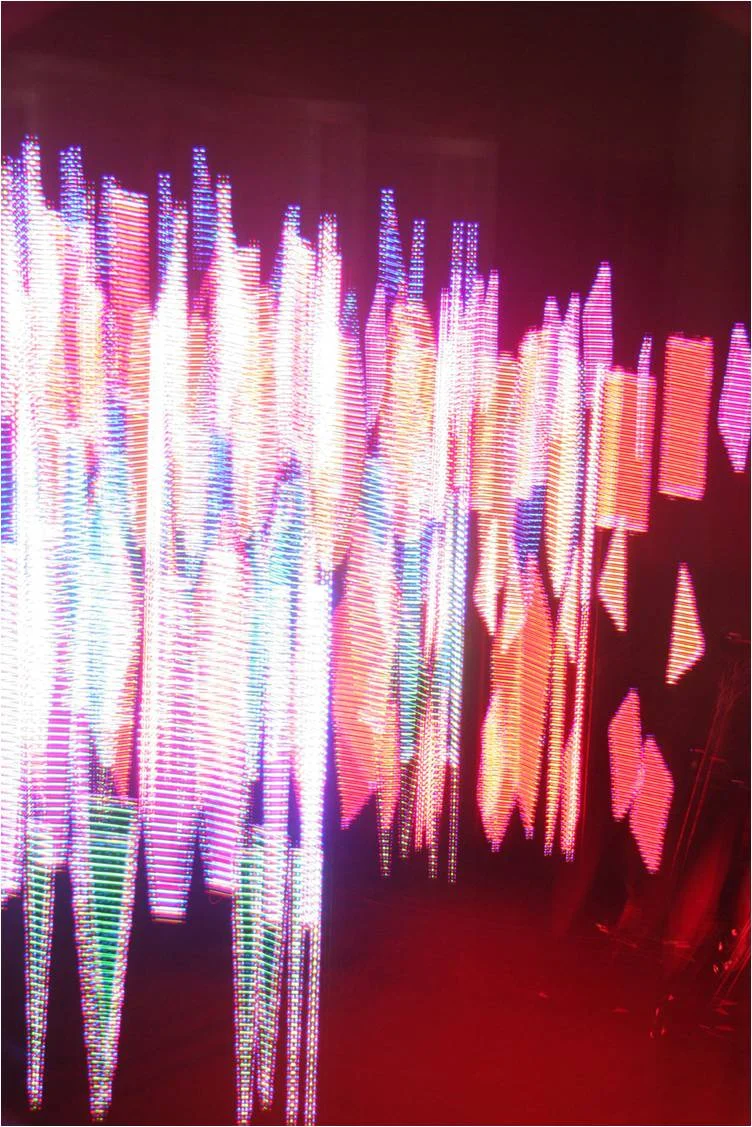 Fig.9 - 'Saccade Image 3' Reiko Kubota 2007 NTT Laboratories Japan