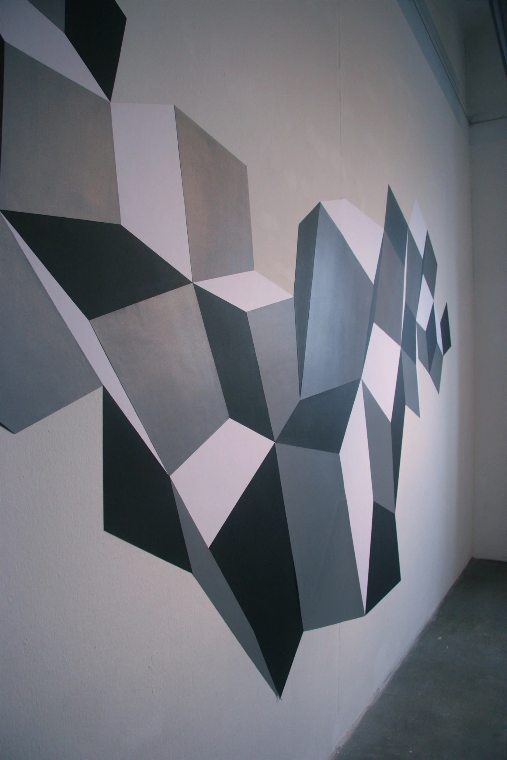 Fig.11 - Interactive RPT Wall Installation Nathan Cohen Ars Electronica Linz 2008