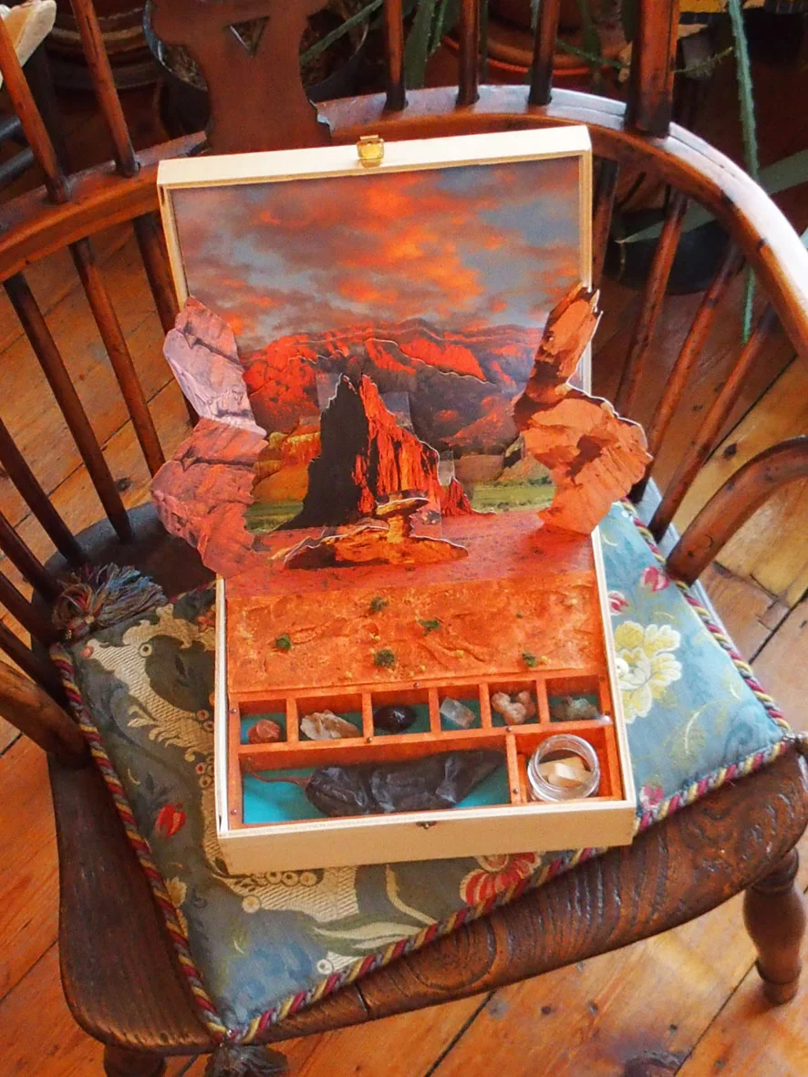Image 3 - Memory Box displayed