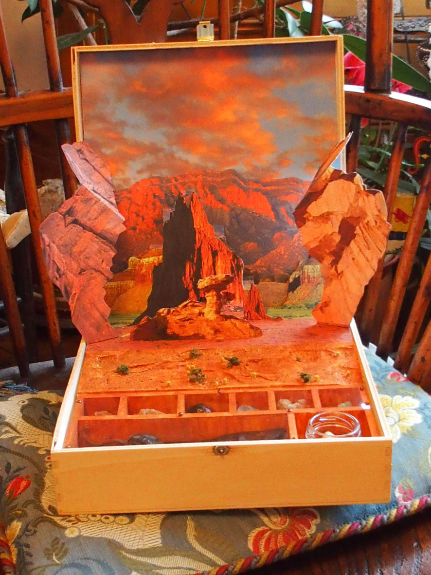 Image 4 - Memory Box displayed close up