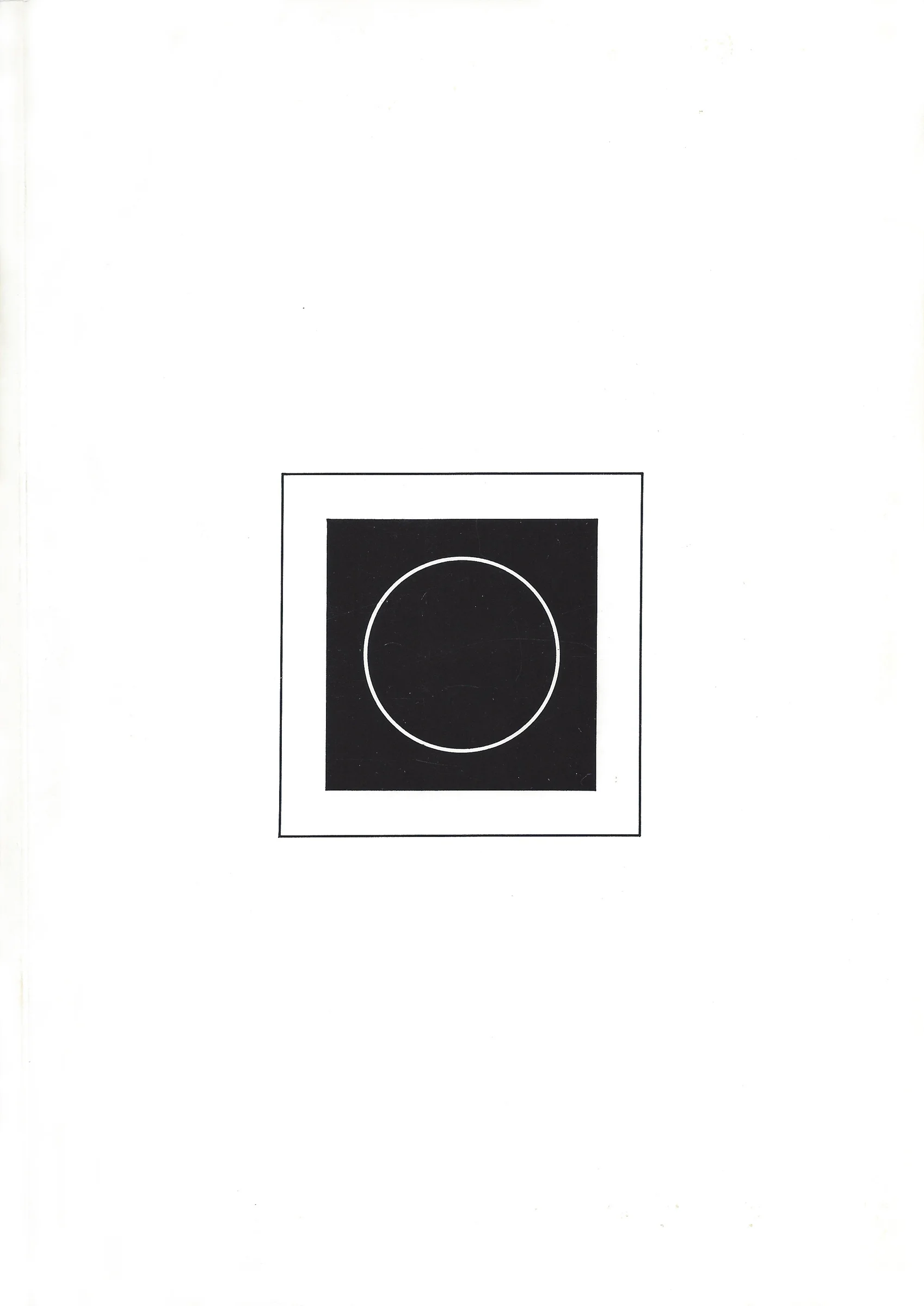 1988 Null Dimension Galerie New Space, Fulda, D