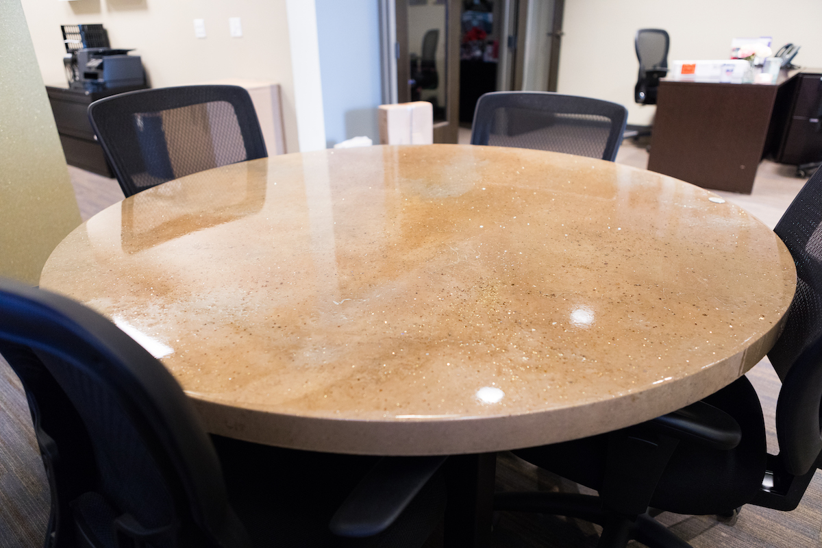 Custom Table Top
