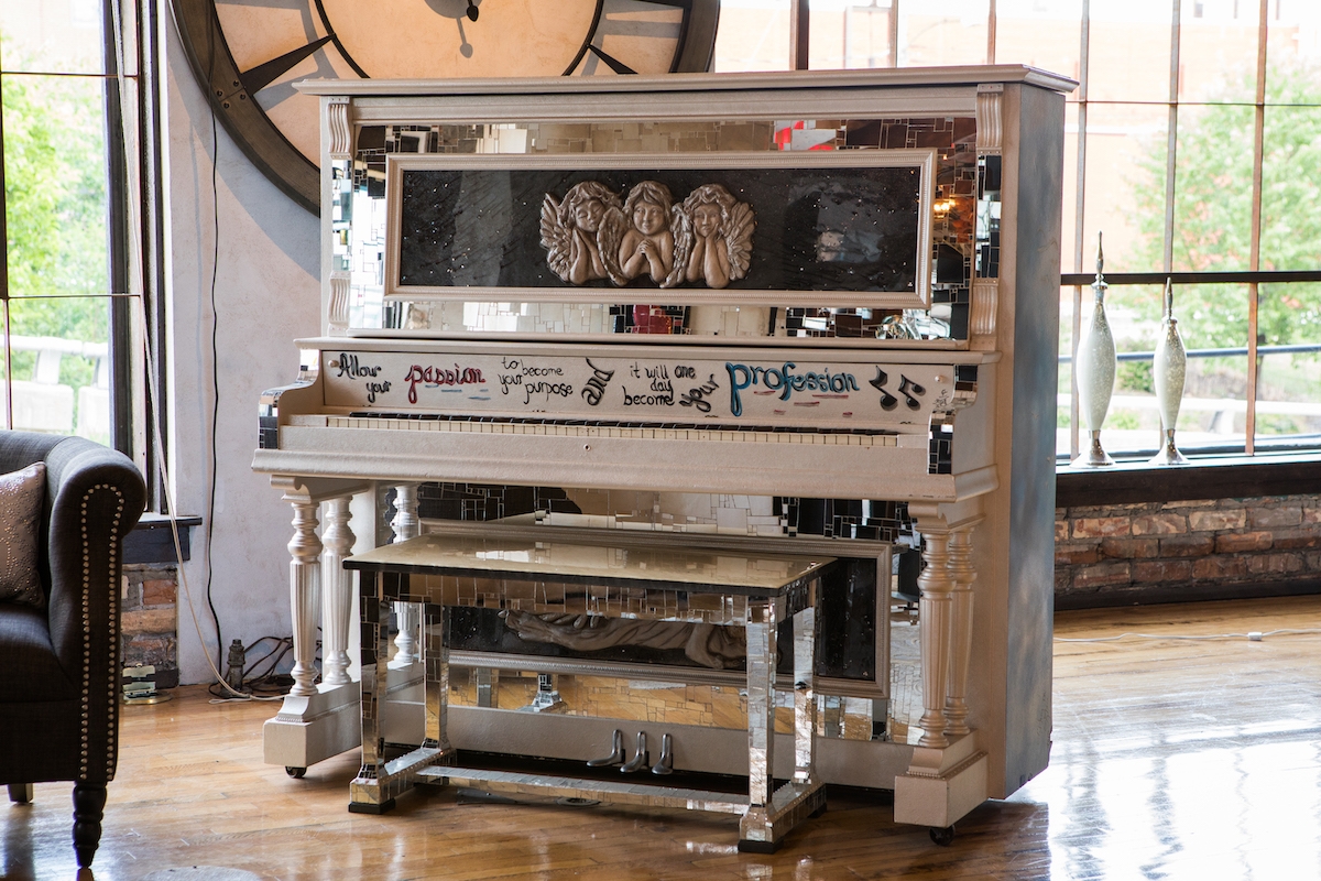 Antique Piano Makeover