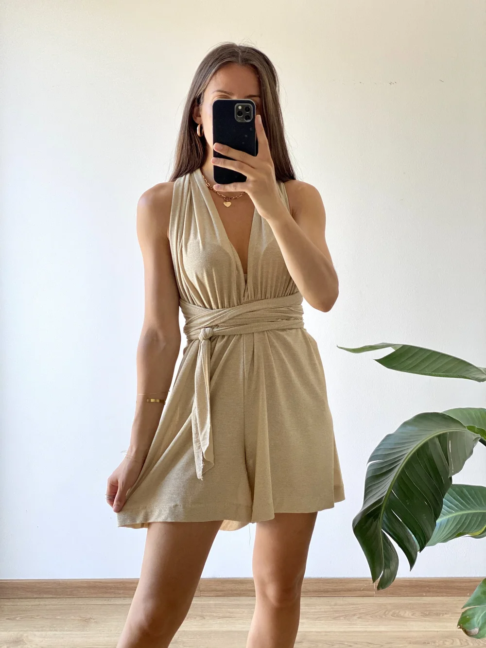 Combishort (une-pièce) Bella Collection Noir - Taille M - Neuf Sans étiquettes