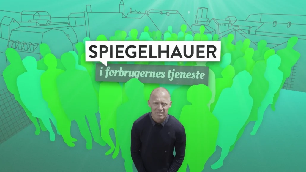 SPIEGELHAUER I FORBRUGERNES TJENESTE (2016) TV2 / Sæson 2