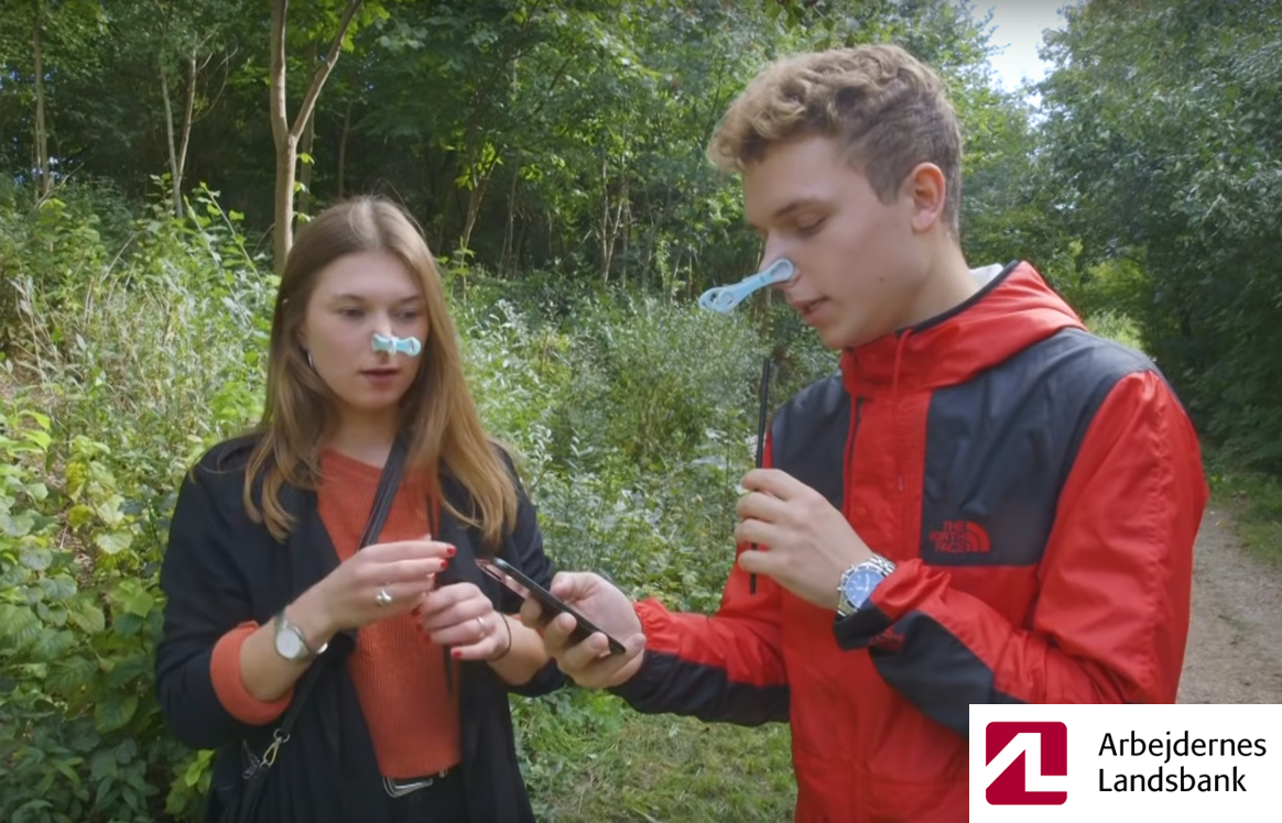 ARBEJDERNES LANDSBANK “RASMUS REDDER DAGEN” (ULTIMO 2018) Social media kampagne / Sæson 2