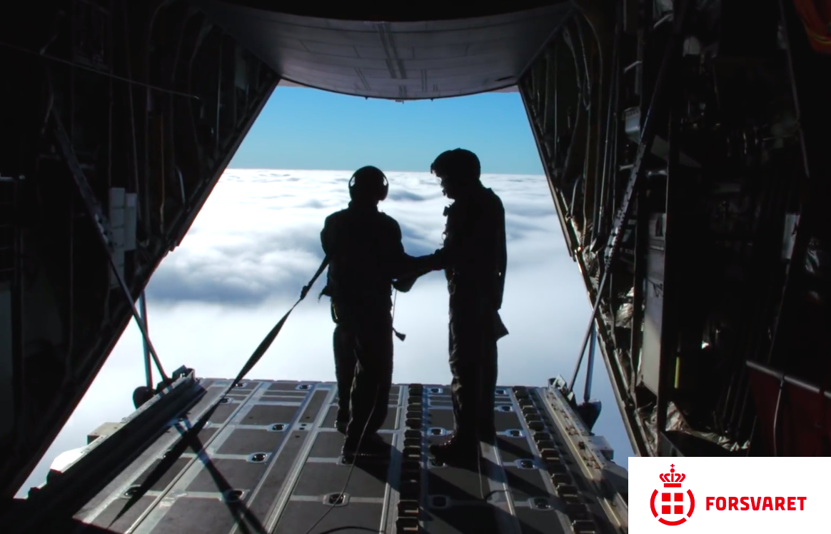 FORSVARET “HVAD KAN JEG BLIVE - PILOT I FLYVEVÅBNET” (2018) Social media kampagne